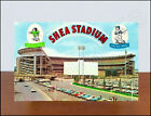 1964 Shea Stadium Store Counter Advertising Standup Sign New York Mets Jets
