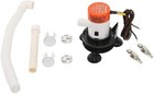 Marine Portable Livewell Aerator Kit 12v 350 Gph Bait Pump Submersible