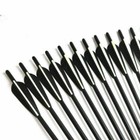 17 20 Inch Archery Carbon Crossbow Bolts Half Moon Nock Od 8 8mm Arrows Hunting