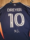 Anders Dreyer Signed Jersey Blue Sdfc Autographed Auto San Diego Fc Proof New
