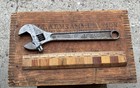 Vintage Craftsman Y-circle Mfg Code Usa Adjustable Wrench Mckaig Hatch For Sears