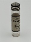 Antique Cocaine Hydrocloride  Vial Bottle Narcotic Poison - John Wyeth - Empty