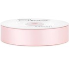 Double Faced Light Pink Satin Ribbon  1 Inch  50 Yards