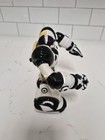 Vintage Wowwee Robot Figure Mini Robosapien Black   White 2004 Light   Moves