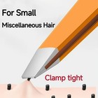 Professional Grade Stainless Steel Precision Facial Hair Removal Tweezers