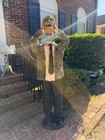 Heads Up Harry Spirit Halloween Life Size Animatronic Gemmy Used Works Great