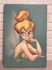 Tinker Bell Wall Art Canvas picture Disney Store Large 23x16 Pre-owned