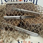 6  Carvel Hall Stainless Steel Crab Picking Knife  Seafood Shellfish Knives