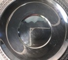 Vintage Silver Plate Wm Rogers Serving Plate  321  12    Diameter