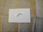 Lot Of 7 Pieces Of 36 Count Overdyed Linen Unbranded L  k