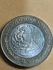 1993 20 Nuevos Pesos Bimetallic Mex 