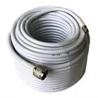 100ft Coaxial Cable 50 Ohm 5d-fb Coax Cable With N-male To Sma-male For Outdoor