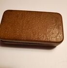 Vintage 1930   s Gillette Gold De Luxe Razor Set  Case