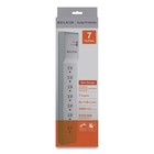 Belkin Be10720006 2320 J Surge Protector W  7 Ac Outlets   6  Cord - White New