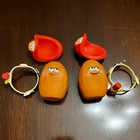 1988 Mcdonalds Mcnugget Buddies Fireman Complete Happy Meal Toy