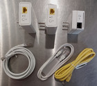 Netgear Powerline Ethernet Adapter Bundle 2x Pl1000v2   Xav2101 Tested