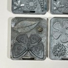 Vintage 1966 Mattel Thingmaker Fun Flowers Mold Lot 4520-054 056 057 Plasti-goop