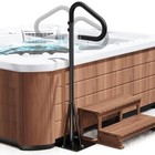 62    Hot Tub Handrail Side Safety Rail     360   Swivel Spa Grab Bar  Heavy-duty 