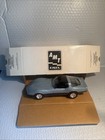 1 25 Amt Ertl 1982 Corvette Silver Blue Dark Blue Promo Model 6996eo