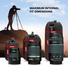 Flexarmor 3-pack Protective Neoprene Lens Pouch Cases In Small  Medium And Large
