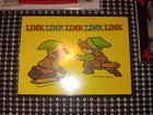 Vintage Legend Of Zelda Sticker Cards