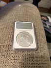 2017 Silver Eagle Ngc Ms70 First Day Of Issue Elizabeth Jones Signed Label 
