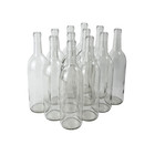 Bordeaux Wine Bottles 750ml Clear flint - Case Of 36 - Wine  Spirits  Homebrew