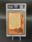 1966 Topps The Batman Rc  1 Black Bat Psa 3 5 Rookie Graded - Amazing Eye Appeal