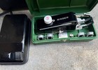 Vintage 1951 Singer Featherweight Model 221-1 Sewing Machine Case   Attachments