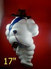 17  Michelin Man Doll Figure Bibendum Collectibles Advertise Tire  with Led hat 