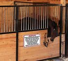 Georgia Equine Sign Activity Liability Warning Statute Horse Farm Barn Stable