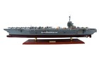 Uss Gerald R  Ford Cvn 78 Aircraft Carrier     Handcrafted Model Scale 1 350