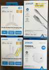 Lot -34 New Sealed Belkin   Anker Iphone Ipad Fast Charging Cables Wall Chargers