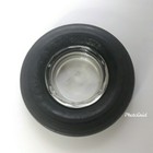 Vintage Bf Goodrich Tire Ashtray Silvertown Vintage Advertising Glass Rubber 