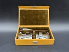 Abercrombie   Fitch Equestrian Riding Boot Lift Made In England In Pigskin Box