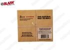 Raw Classic King Size Slim Rolling Papers Full Box 50 Packs 1600 Leaves