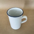 Dansk Blue Mist Speckled 4 5  Tall Mug Coffee Cup Stoneware Denmark Vintage