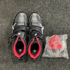 Peloton Women Size 8 Cycling Shoes  Black  Red