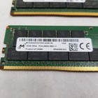  2  Micron crucial 16gb Ddr4 2rx4 Ecc 2666mhz Server Memory Ram Ct16g4rfd4266