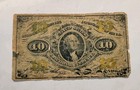 1863 Us 10 Cents  fractional Currency  3rd Series - Fr 1265