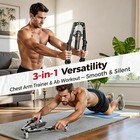 Flybird Twister Arm Trainer 3 In 1 Hydraulic Power Chest Workout With Ab Roller