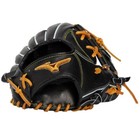 Mizuno Pro Haga Japan Infielder 11in Rht Black Hard Baseball Glove Harmonia Rare