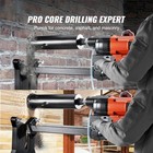Diamond Core Drill Machine Concrete Core Drill Rig Casters 2500w 750rpm