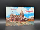 2 Disneyland Jumbo 9 x6   Vtg Postcards Entrace   Rare Scenes From Frontierland