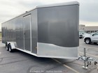 2024 Neo Nas 24  T a V-nose Enclosed Snowmobile Sled Cargo Box Trailer Bidadoo