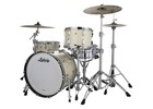 Ludwig Legacy Mahogany Vintage White Marine Downbeat 14x20_8x12_14x14 Drums Kit