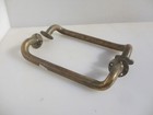 Antique Brass Door Handles Pulls Shop Cinema Old Art Deco Vintage Industrial 12 