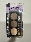 New La Colors 3 Color Eyeshadow Palette  626 Eye Shadow Multidimensional 5 5g