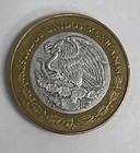 Mexico 100 Pesos 2007 Silver Bi-metallic - Veracruz