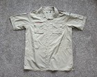 Boy Scouts Bsa Adult  Large Lightweight Vented Polyester Shirt W Cargo Pockets